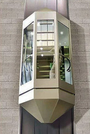 Capsule Elevators
